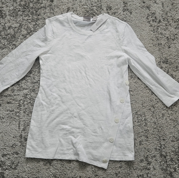 CHICO's Cotton TOP NWT - Picture 8 of 11
